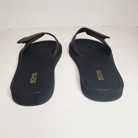 Michael Kors Women's Logo WADE Slides Flip… - Picture 5 of 9